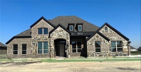 New construction Single-Family house 319 Bestowal Lane, Rockwall, TX 75032 Brimstone B- photo 0