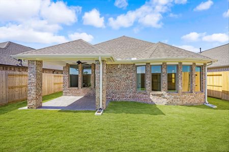 New construction Single-Family house 10526 Cecilia Star Ln, Richmond, TX 77406 Elgin- photo 26 26
