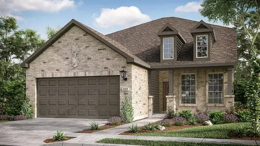 New construction Single-Family house 4900 Fiore Trail, Round Rock, TX 78665 - photo 0 0