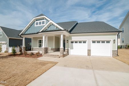 New construction Single-Family house 709 Twin Star Lane, Knightdale, NC 27545 - photo 1 1