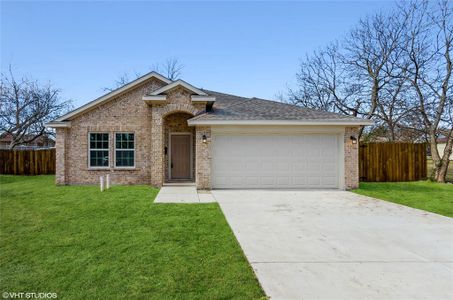 New construction Single-Family house 3906 Redbud Street, Greenville, TX 75401 - photo 0