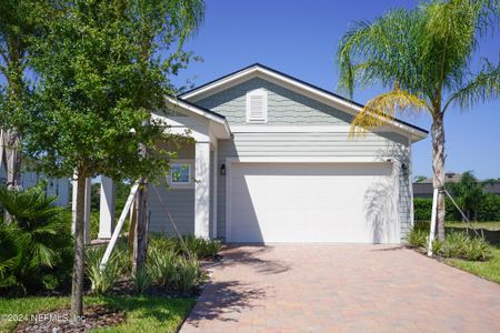 New construction Single-Family house 96 Amberwood Drive, Saint Augustine, FL 32092 Cumberland- photo 0