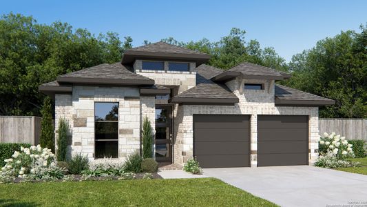 New construction Single-Family house 14311 Decker Saddle, San Antonio, TX 78254 1992W- photo 0