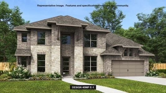 New construction Single-Family house 40006 Red Crossbill Place, Magnolia, TX 77354 - photo 0