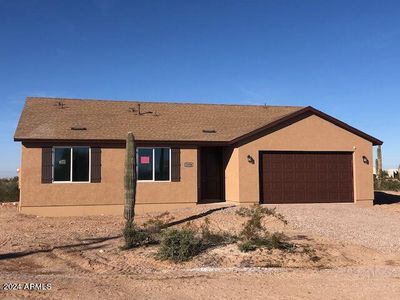 New construction Single-Family house 27518 N 255Th Drive, Wittmann, AZ 85361 - photo 3 3