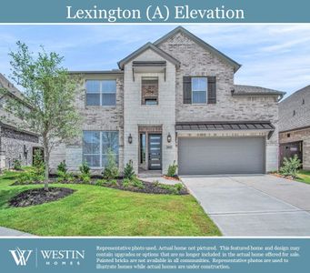 New construction Single-Family house 105 Sweeping Valley Drive, Montgomery, TX 77316 - photo 0