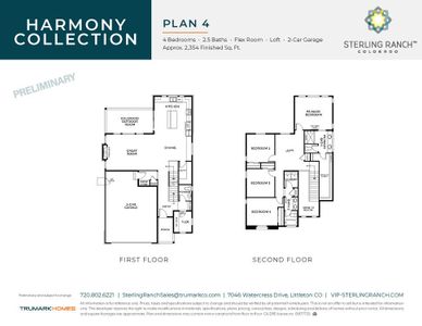 New construction Single-Family house 8922 Whiteclover Street, Littleton, CO 80125 Plan 4- photo 9 9