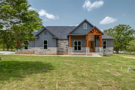 New construction Single-Family house 309 Old Fire Tower Rd, Bastrop, TX 78602 - photo 0