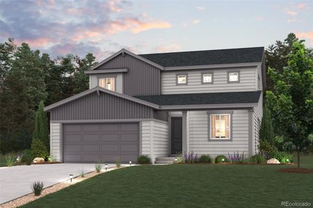 New construction Single-Family house 1396 Brookfield Place, Erie, CO 80026 Iris- photo 0