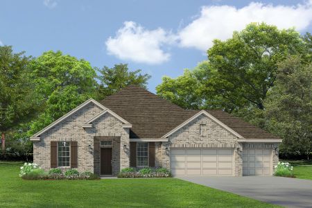 New construction Single-Family house 705 Stone Eagle Drive, Azle, TX 76020 - photo 9 9