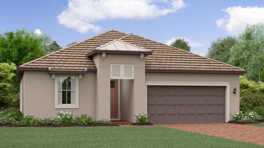New construction Single-Family house 31800 Cannon Rush Drive, San Antonio, FL 33576 - photo 33 33