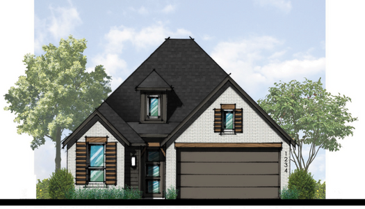 New construction Single-Family house Royce Plan, 137 Kimble Creek Loop, Kyle, TX 78640 - photo