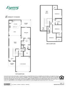 New construction Single-Family house 4611 Verdin Street, Crandall, TX 75114 2232 Brisbane- photo 1 1
