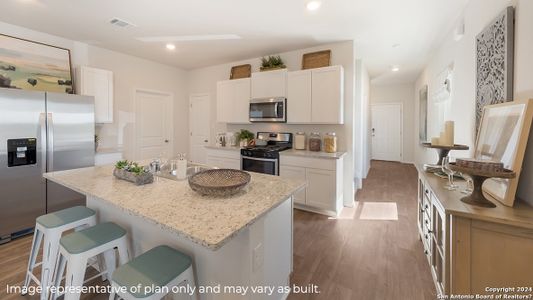 New construction Single-Family house 5007 Jaspillite Avenue, San Antonio, TX 78253 - photo 4 4