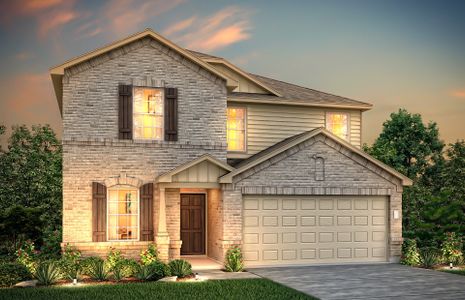 New construction Single-Family house Sandalwood, 10121 Kelly Acres Lane, Crowley, TX 76036 - photo