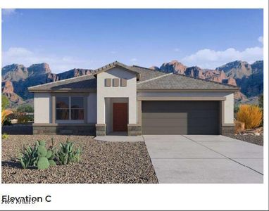 New construction Single-Family house 9916 S Midland Drive, Apache Junction, AZ 85120 Kingston- photo 0