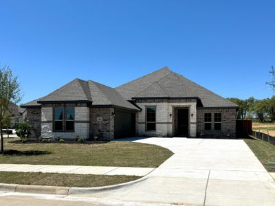 New construction Single-Family house 3301 Beverly Hills, Burleson, TX 76028 Concept 2267- photo 2 2