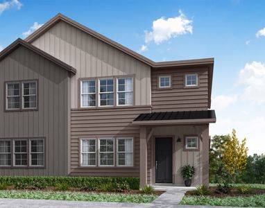 New construction Single-Family house 16768 West 93Rd Place, Arvada, CO 80007 Plan E- photo 0