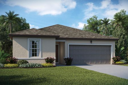 New construction Single-Family house 4939 Armina Place, Unit 101, Fort Pierce, FL 34951 Eden- photo 0