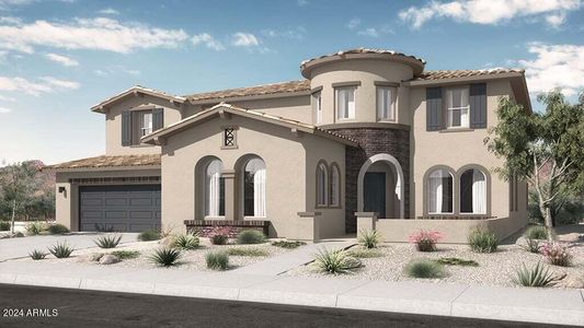 New construction Single-Family house 14114 W Crabapple Drive, Surprise, AZ 85387 Plan 55-RM5- photo 0