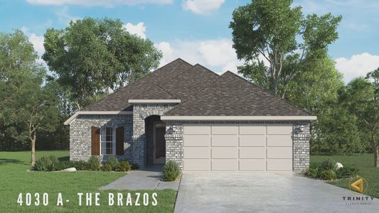 New construction Single-Family house 1101 Springfield Road, Springtown, TX 76082 The Brazos- photo 0