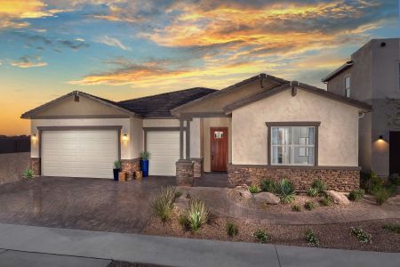 New construction Single-Family house 22702 East Firestone Drive, Queen Creek, AZ 85142 - photo 3 3