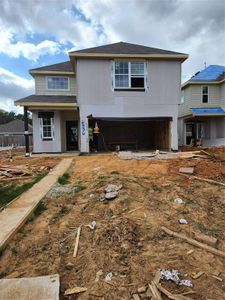 New construction Single-Family house 2336 Tavo Trails Drive, Conroe, TX 77301 - photo 1 1