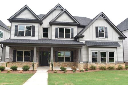 New construction Single-Family house 2364 Britt Street, Grayson, GA 30017 - photo 0 0