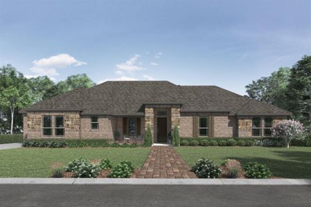 New construction Single-Family house 1651 Blackfoot Parkway, Waxahachie, TX 75165 - photo 0