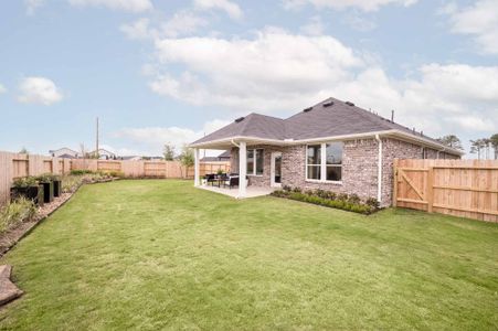 New construction Single-Family house 21830 Lime Moss Lane, Cypress, TX 77433 Yellowstar- photo 20 20