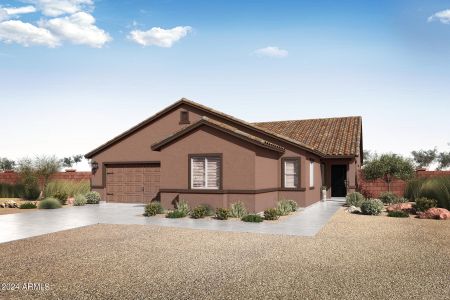 New construction Single-Family house 680 W Crowned Dove Trail, Casa Grande, AZ 85122 - photo 0
