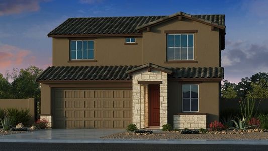 New construction Single-Family house 4424 N. 202Nd Avenue, Buckeye, AZ 85340 - photo 1 1
