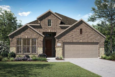 New construction Single-Family house 7208 Dragonfly Lane, Little Elm, TX 76227 - photo 0