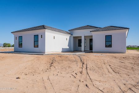 New construction Single-Family house 7984 S 221St Avenue, Buckeye, AZ 85326 - photo 0 0