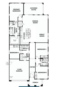 New construction Single-Family house 21268 E Macaw Dr, Queen Creek, AZ 85142 Plan 4024 Exterior B- photo 1 1