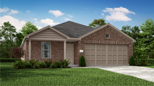 New construction Single-Family house 1505 Oak Creek Drive, Hutchins, TX 75141 - photo 1 1