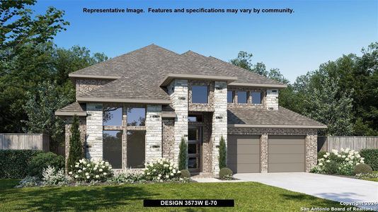 New construction Single-Family house 12315 Fort Jyn, San Antonio, TX 78245 Design 3573W- photo 12 12