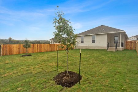 New construction Single-Family house 20400 Stelfox Street, Manor, TX 78653 - photo 1 1