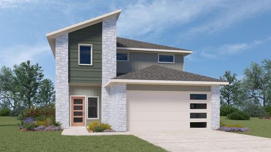 New construction Single-Family house 109 New Haven St, San Marcos, TX 78666 The Nicole II- photo 0