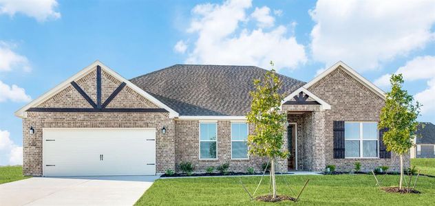 New construction Single-Family house 11701 Flathead Court, Godley, TX 76044 - photo 0