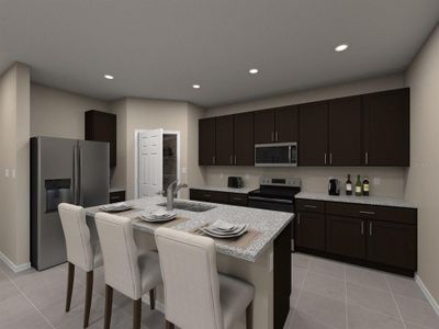 New construction Single-Family house 5828 Ballast Street, Haines City, FL 33844 Marigold- photo 4 4
