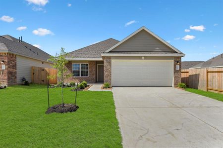 New construction Single-Family house 16644 Olivewood Lane, Conroe, TX 77302 Messina- photo 0