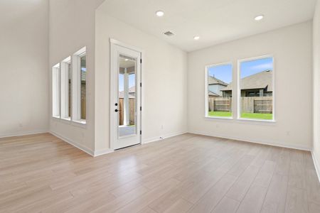 New construction Single-Family house 1816 Sawmill Crossing, Round Rock, TX 78665 Garner- photo 46 46