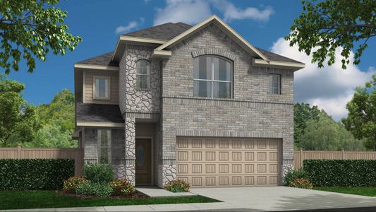 New construction Single-Family house The Briscoe, 4366 Mcgregor Bluff Lane, Conroe, TX 77304 - photo
