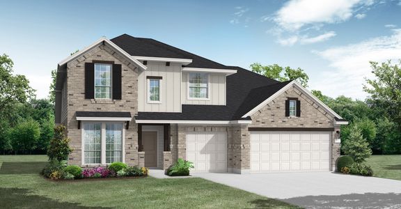 New construction Single-Family house Canton Chase, Cibolo, TX 78108 - photo 4 4