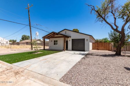 New construction Single-Family house 225 W Lindbergh Avenue, Coolidge, AZ 85128 - photo 2 2