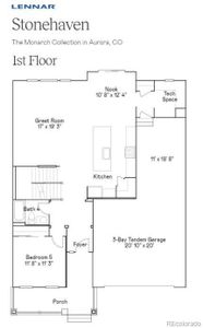 New construction Single-Family house 24495 E Evans Drive, Aurora, CO 80018 Stonehaven- photo 12 12