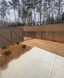 New construction Townhouse house 143 Wards Crossing Way, Unit 13, Johns Creek, GA 30022 The Ellington - photo 24 24