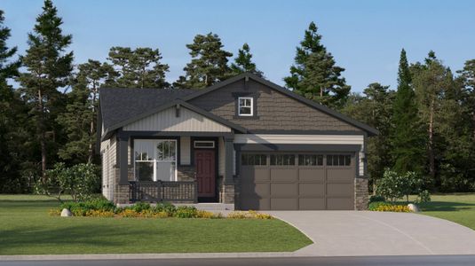 Green Valley Ranch Active Adult: The Pines Collection by Lennar in Aurora - photo
