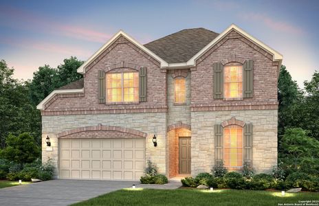 New construction Single-Family house 12258 Black Hat, San Antonio, TX 78254 - photo